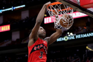 Los Raptors ponen precio a O.G. Anunoby