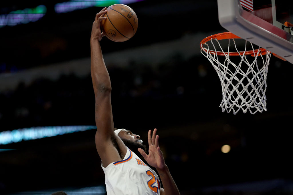 Mitchell Robinson podría optar a un nuevo contrato de 4 años y 60 millones