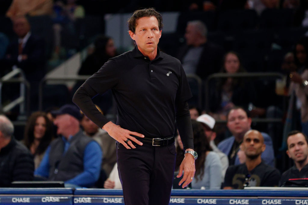 Quin Snyder podría poner fin a su etapa en los Jazz