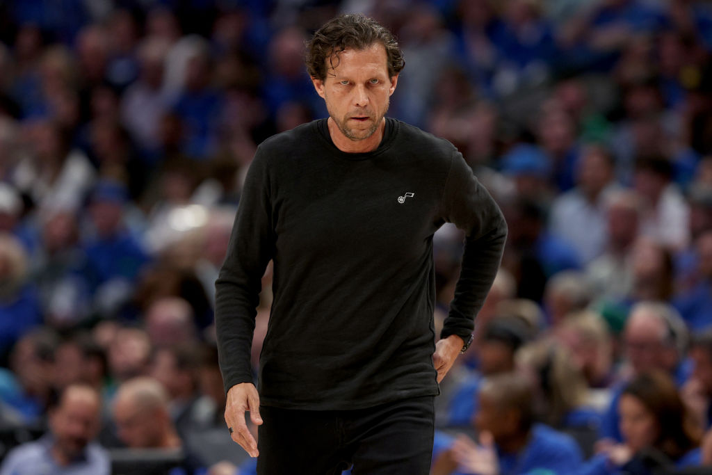 Los Jazz querían "desesperadamente" que Quin Snyder continuase