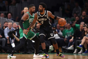 Los Nets negociarán la salida de Kyrie Irving mediante 'sign-and-trade'
