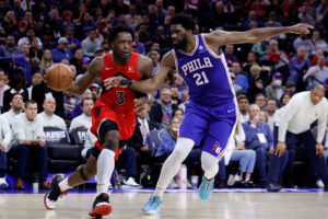Los Spurs muestran interés en O.G. Anunoby
