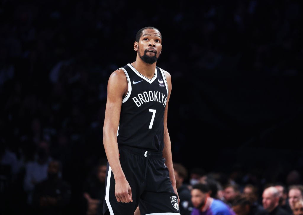 Durant no ha hablado con la dirección de los Nets en las últimas semanas