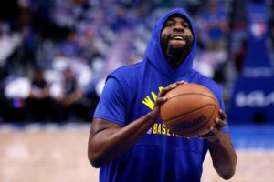 Draymond Green define como "un desprecio" su no inclusión en el mejor quinteto defensivo