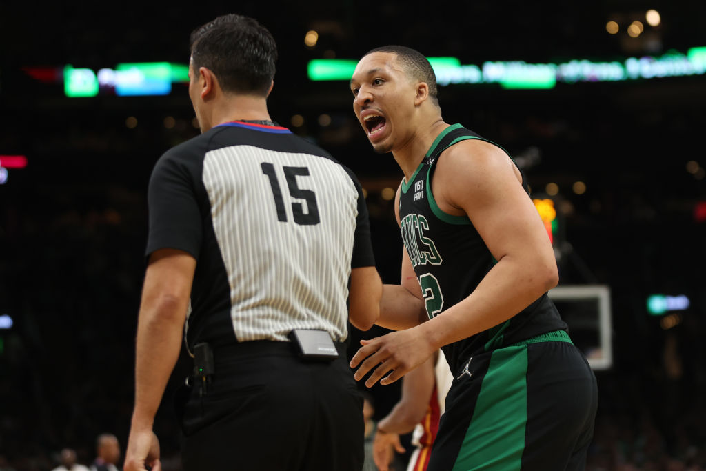 Grant Williams sobre el arbitraje: "Solo queremos consistencia"