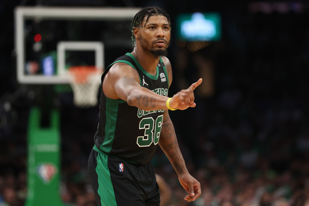 Marcus Smart y Robert Williams, listos para el primer partido de las Finales