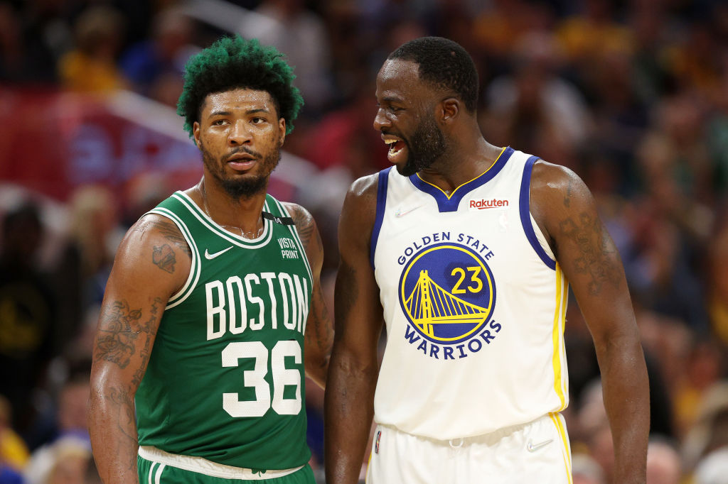 Marcus Smart avisa de cara al Game 3: "Respondes al fuego con fuego"