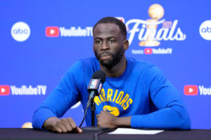 Draymond Green critica duramente su actuación en el tercer partido