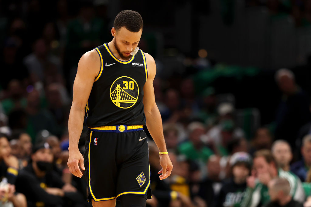 Stephen Curry no piensa en perderse ningún partido de las finales
