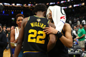 Wiggins deja muy claro que quiere seguir en Golden State