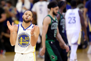 Curry tras sus malos porcentajes del Game 5: "Estoy deseando enmendarlo"