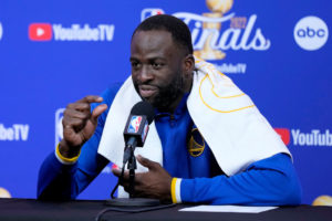 Draymond Green considera un mayor desafío a LeBron James que a Boston