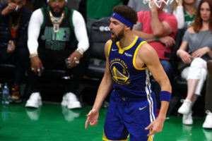 Klay Thompson: "Estoy en una nube"