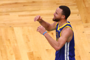 Monumento al aquí y el ahora de Stephen Curry