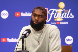 Jaylen Brown: "Simplemente no era nuestro momento"