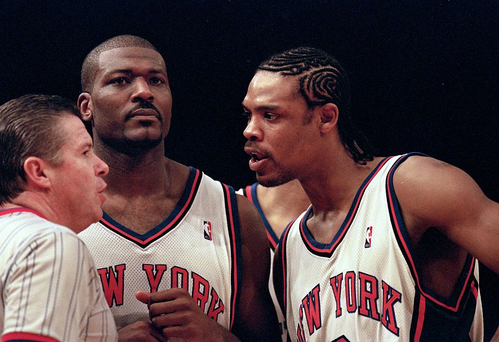 Pagan un dineral por una camiseta usada de los famosos Knicks de 1999
