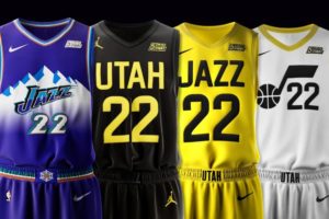 Los Jazz presentan sus nuevas equipaciones y diseños de la cancha