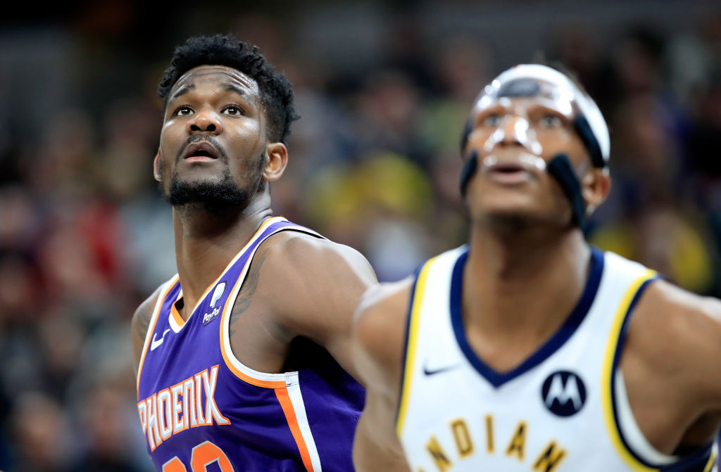 Los Pacers aceleran por Deandre Ayton