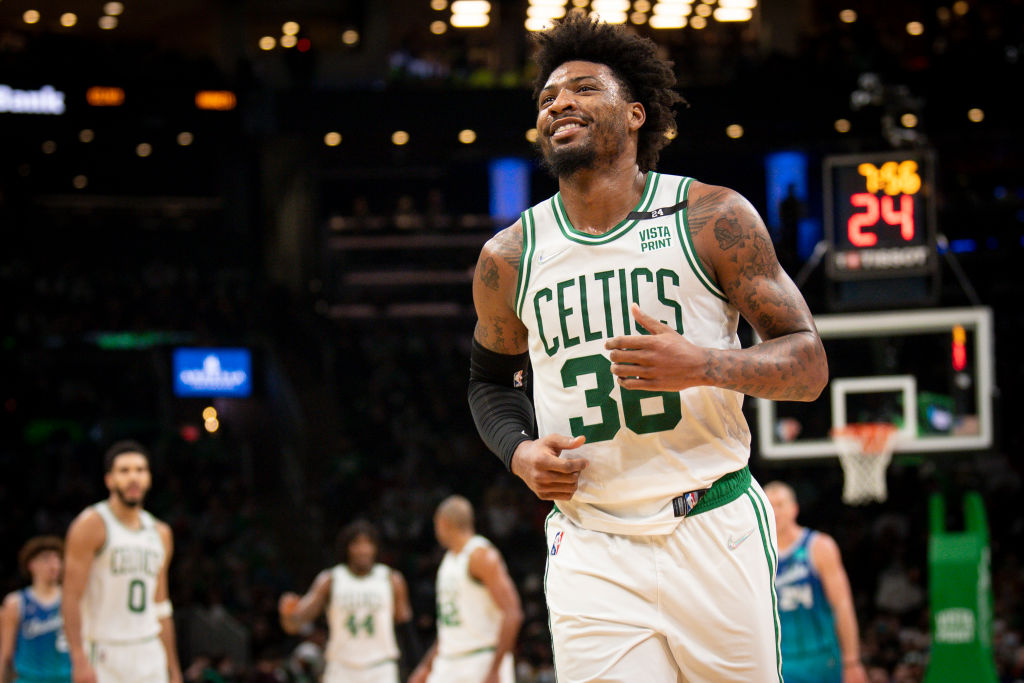 Marcus Smart está encantado con la llegada de Malcolm Brogdon