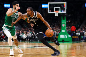 Boston emerge como candidato para hacerse con Kevin Durant