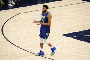 Towns sobre jugar con Gobert: "Sus fortalezas son mis debilidades y viceversa"