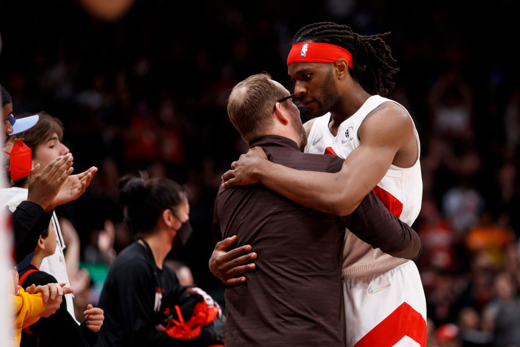 Nick Nurse ve a Precious Achiuwa como candidato al Jugador Más Mejorado