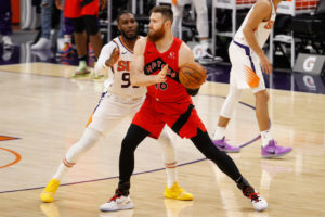 Aron Baynes realizará entrenamientos privados para varios equipos