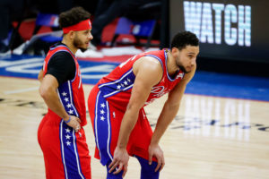 Seth Curry: "Va a ser un reto para Simmons recuperar el ritmo"