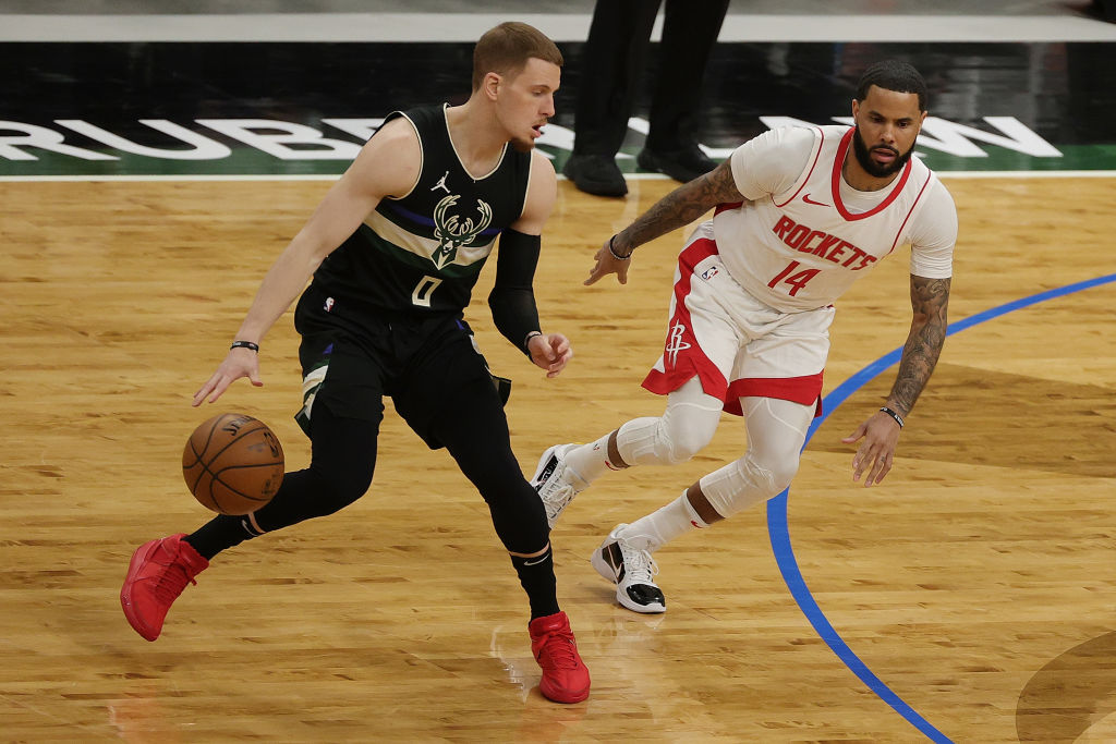 Golden State se refuerza con Donte DiVincenzo