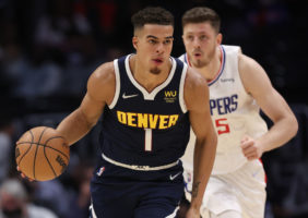 Michael Porter Jr., plenamente recuperado: "No siento ningún dolor"