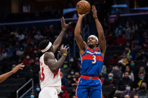 Bradley Beal renueva con los Wizards por el máximo salarial