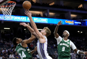 Domantas Sabonis, satisfecho con los movimientos de los Kings