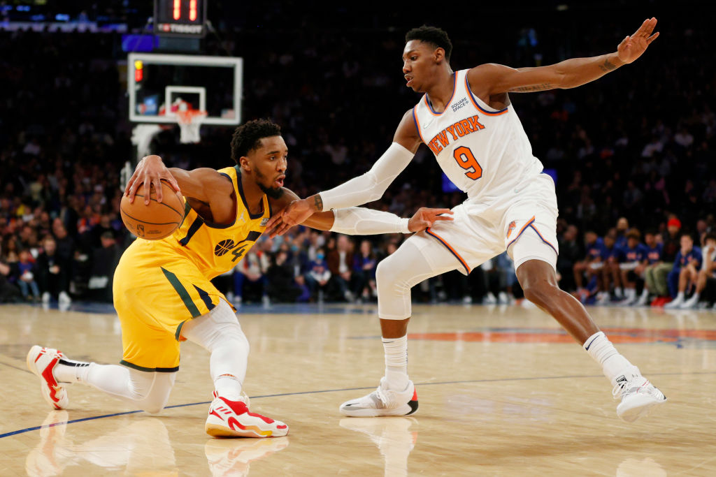 Los Knicks pierden fuelle en el traspaso de Donovan Mitchell