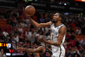 Los Heat se caen de la puja por Kevin Durant