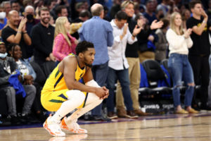 Hasta siete equipos siguen la pista de Donovan Mitchell