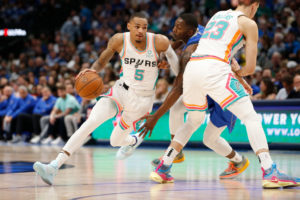 Dejounte Murray no ve problemas de compatibilidad con Trae Young