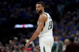 Utah Jazz acuerda el traspaso de Rudy Gobert a Minnesota Timberwolves
