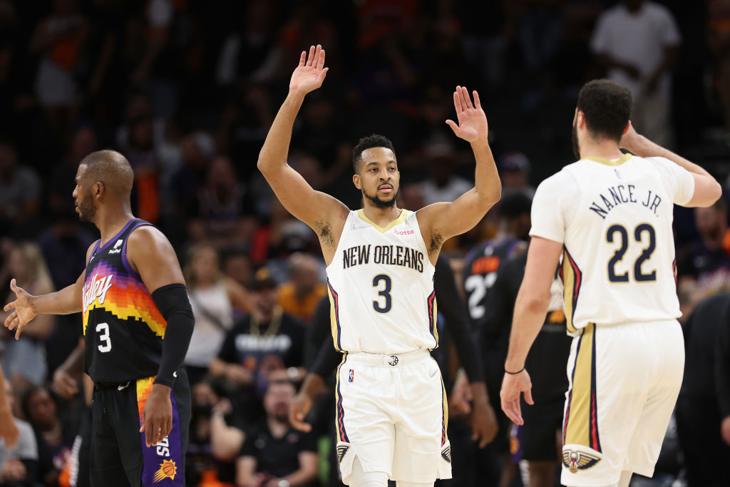 Los Pelicans buscan extender los contratos de  McCollum y Nance Jr.