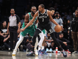 Los Boston Celtics ofrecen a Jaylen Brown en la operación por Kevin Durant