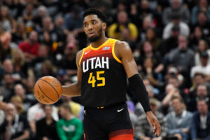 Donovan Mitchell está preocupado con el rumbo de los Jazz