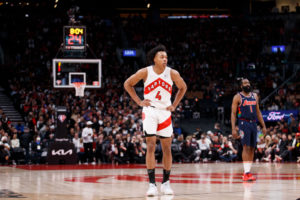 Scottie Barnes es prácticamente intocable para los Toronto Raptors