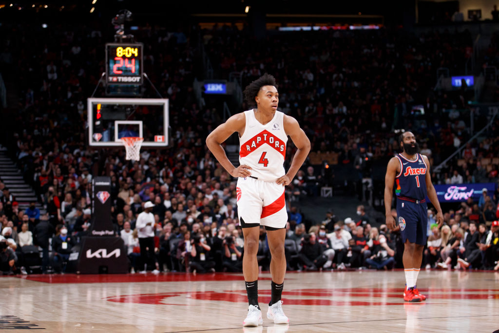 Scottie Barnes es prácticamente intocable para los Toronto Raptors