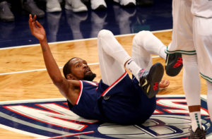 Los Nets piden un 'botín histórico' en el traspaso de Kevin Durant
