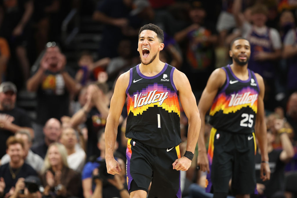 Booker renueva por el ‘super-máximo’ y cuatro temporadas con los Suns