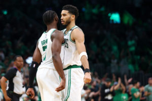 Jayson Tatum se pronuncia sobre los rumores de Kevin Durant
