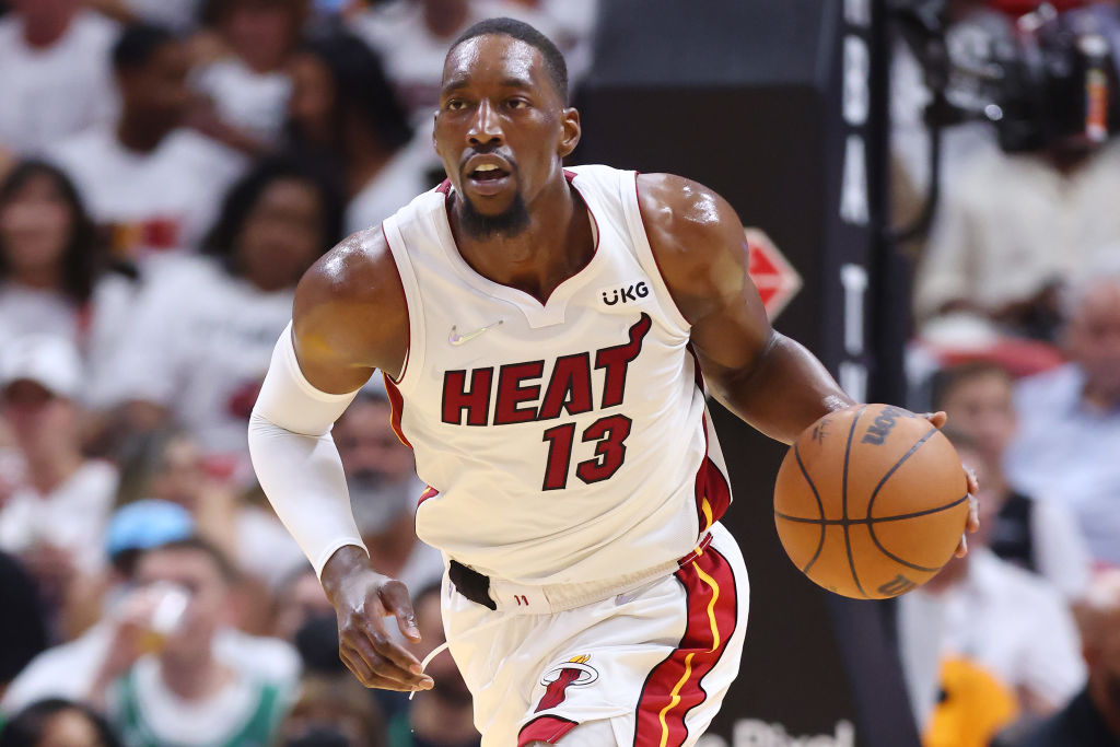 Bam Adebayo, sobre pasar toda su carrera en Miami: "Si pudiera, lo haría"