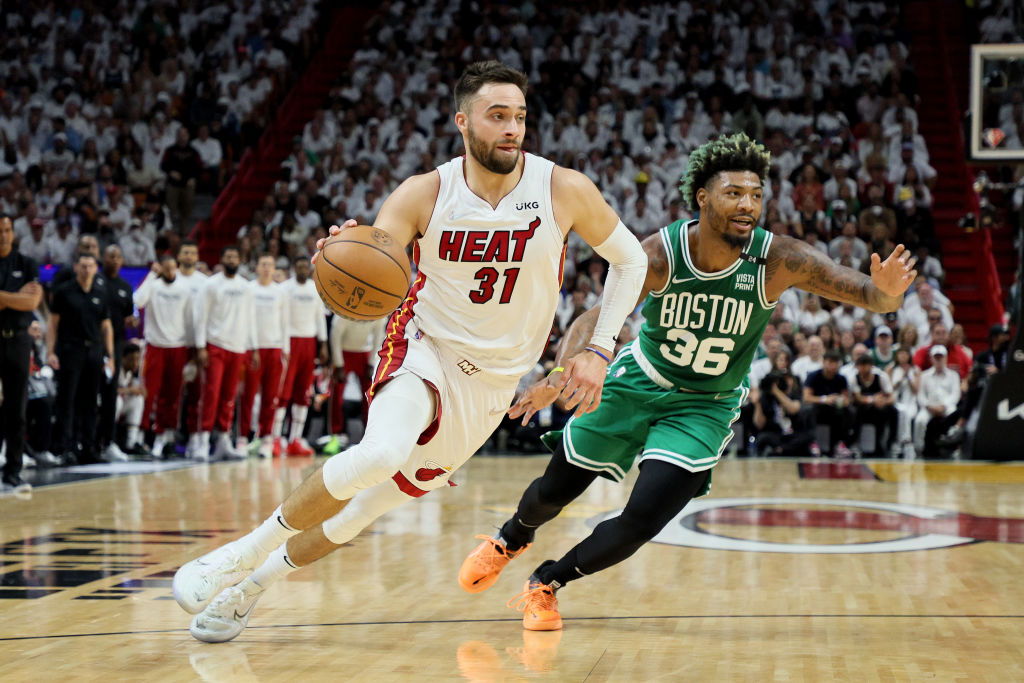 Max Strus elogia a Durant: "Es un jugador generacional"