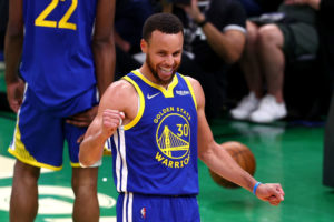 Stephen Curry y los Warriors: "Quiero que este sea mi único hogar"