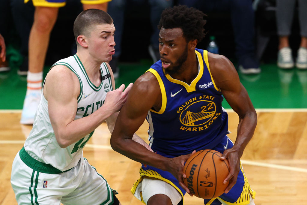 Andrew Wiggins lamenta haberse vacunado pese a su gran temporada