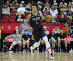 Paolo Banchero no jugará lo que resta de Summer League